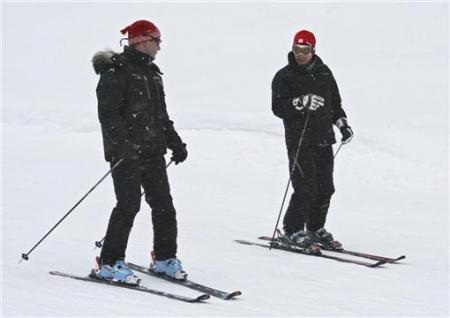 Chùm ảnh: Tình thân đặc biệt Putin - Medvedev - 10