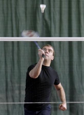 Chùm ảnh: Tình thân đặc biệt Putin - Medvedev - 6