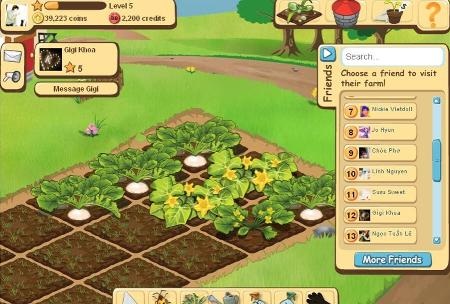 “Nông dân ảo” vào mùa thu hoạch - 1 “Nông dân ảo” vào mùa thu hoạch - 1