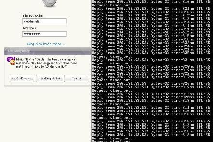 Yahoo Việt Nam đột ngột mất kết nối - 1