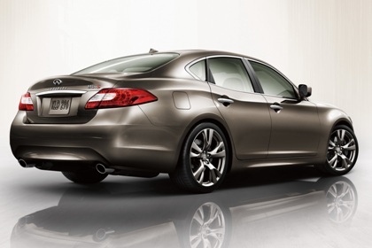 Infiniti M 2011 - Thêm lựa chọn sedan hạng sang - 3 Infiniti M 2011 - Thêm lựa chọn sedan hạng sang - 3