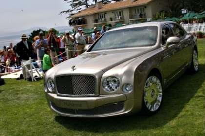 Bentley Mulsanne có giá hơn 350.000 USD - 1 Bentley Mulsanne có giá hơn 350.000 USD - 1