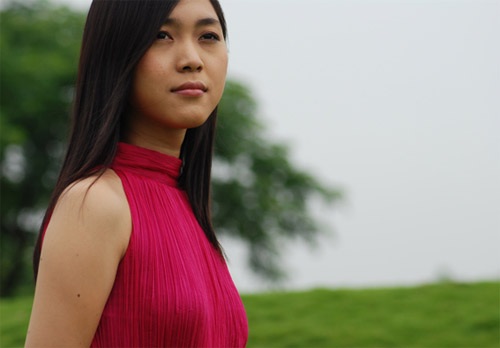 Trò chuyện cùng quán quân “Cầu vồng” xinh đẹp Thy Phong - 1 Trò chuyện cùng quán quân “Cầu vồng” xinh đẹp Thy Phong - 1