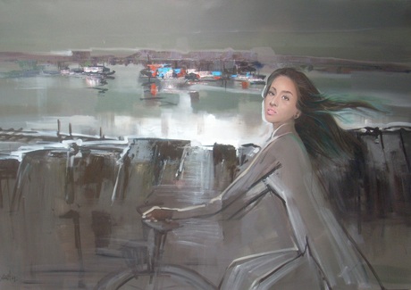 Mai Phương Thuý hoá thân thành người đẹp trong tranh - 7 Mai Phương Thuý hoá thân thành người đẹp trong tranh - 7