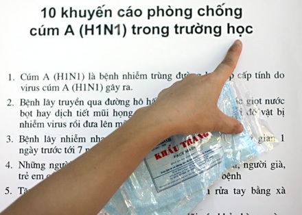 Chùm ảnh: “Ninja” đến trường - 2