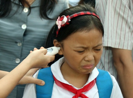 Chùm ảnh: “Ninja” đến trường - 3