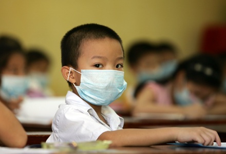 Chùm ảnh: “Ninja” đến trường - 8