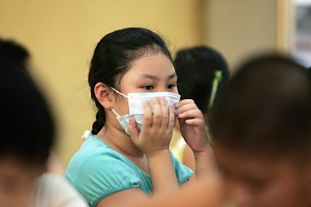 Chùm ảnh: “Ninja” đến trường - 5