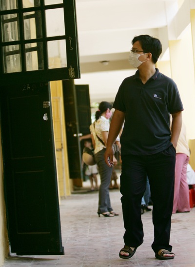 Chùm ảnh: “Ninja” đến trường - 6