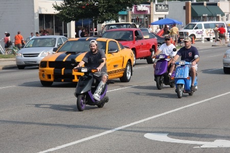 Muôn màu “ngựa sắt” tại Woodward 2009 - 10