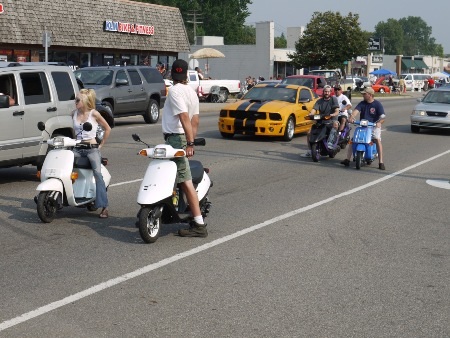 Muôn màu “ngựa sắt” tại Woodward 2009 - 9