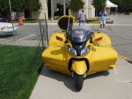 Muôn màu “ngựa sắt” tại Woodward 2009 - 12