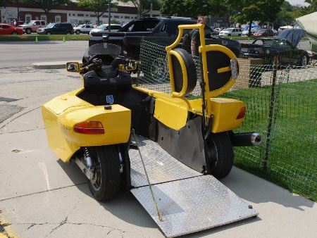 Muôn màu “ngựa sắt” tại Woodward 2009 - 14