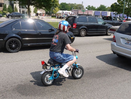 Muôn màu “ngựa sắt” tại Woodward 2009 - 7