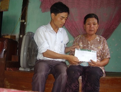 Tiếp thêm nghị lực cho em Nguyễn Thị Dương phẫu thuật tim - 1