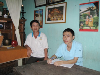 Hậu “vé số” đỗ hai trường đại học - 1 Hậu “vé số” đỗ hai trường đại học - 1