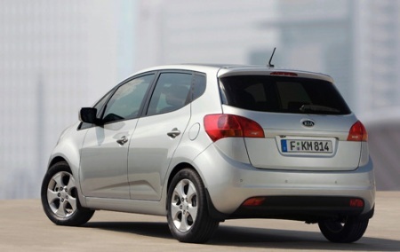 Venga - Xe cỡ nhỏ mới của Kia - 2 Venga - Xe cỡ nhỏ mới của Kia - 2