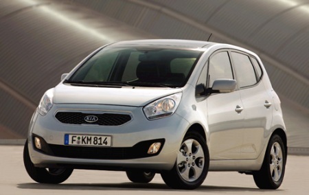 Venga - Xe cỡ nhỏ mới của Kia - 1 Venga - Xe cỡ nhỏ mới của Kia - 1