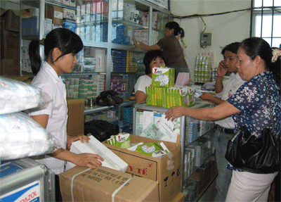 Nhiều cửa hàng bán khẩu trang không rõ nguồn gốc - 1 Nhiều cửa hàng bán khẩu trang không rõ nguồn gốc - 1