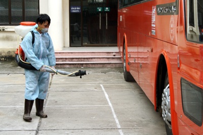 Thâm nhập “ổ dịch” cúm A/H1N1 lớn nhất Hà Nội - 5 Thâm nhập “ổ dịch” cúm A/H1N1 lớn nhất Hà Nội - 5