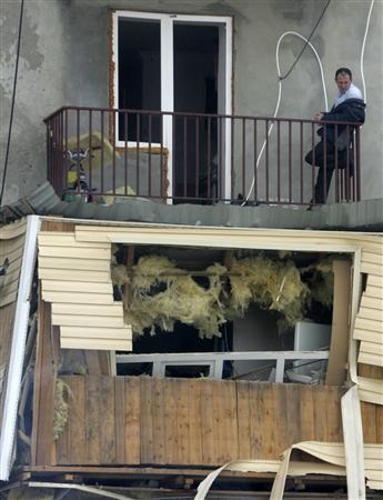 Đánh bom liều chết đồn cảnh sát Nga, 20 người thiệt mạng - 8