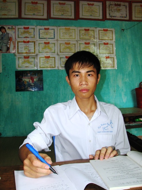 Chàng thủ khoa ĐH Bách khoa Hà Nội đến từ xứ Thanh - 1