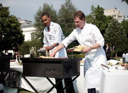 Chùm ảnh: Những vị khách đặc biệt của Nhà Trắng  - 2