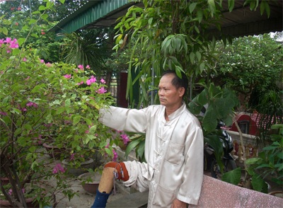 Chuyện ng­ười vượt sông bắt sống phi công Mỹ - 2