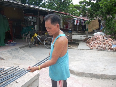 Chuyện ng­ười vượt sông bắt sống phi công Mỹ - 3