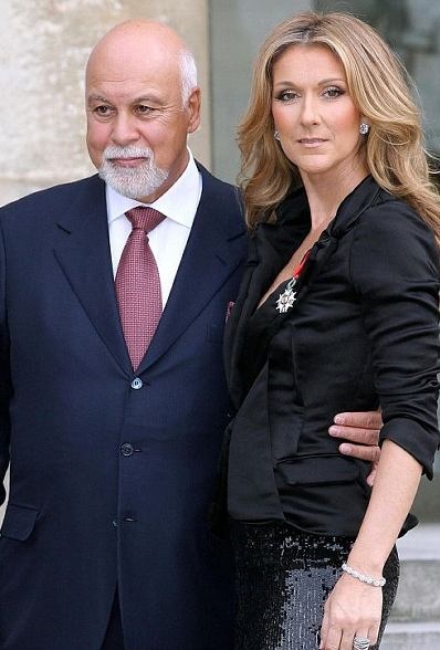 Celine Dion mang bầu ở tuổi 41 - 1