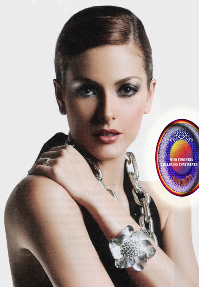 Vẻ đẹp búp bê của Hoa hậu Colombia - 6 Vẻ đẹp búp bê của Hoa hậu Colombia - 6