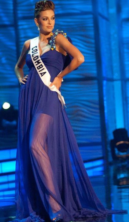 Vẻ đẹp búp bê của Hoa hậu Colombia - 15 Vẻ đẹp búp bê của Hoa hậu Colombia - 15