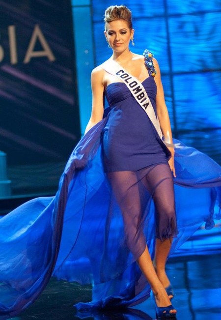 Vẻ đẹp búp bê của Hoa hậu Colombia - 14 Vẻ đẹp búp bê của Hoa hậu Colombia - 14