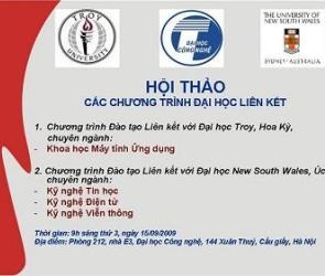 Du học tại chỗ: Bằng cấp quốc tế - Chi phí Việt Nam - 2
