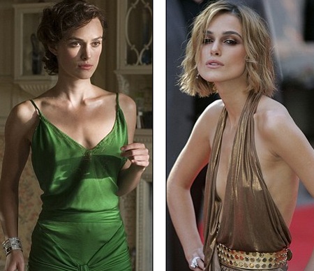 Keira Knightley bất ngờ “đầy đặn” trong quảng cáo Coco Chanel - 1 Keira Knightley bất ngờ “đầy đặn” trong quảng cáo Coco Chanel - 1