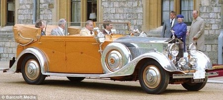 Bán đấu giá chiếc Rolls-Royce đắt nhất thế giới - 1 Bán đấu giá chiếc Rolls-Royce đắt nhất thế giới - 1