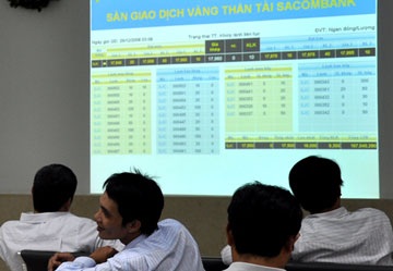 Lợi nhuận lớn, sàn vàng tăng tốc cạnh tranh - 1