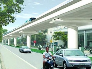 Hà Nội chuẩn bị khởi công 5 dự án giao thông lớn - 1