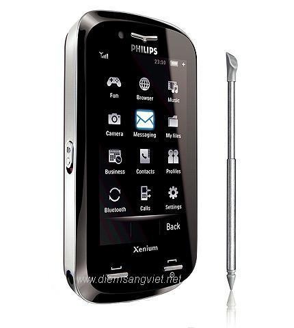 Điện thoại Philips công nghệ Pin Xenium siêu bền - 5 Điện thoại Philips công nghệ Pin Xenium siêu bền - 5