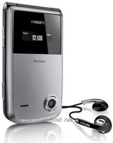 Điện thoại Philips công nghệ Pin Xenium siêu bền - 6 Điện thoại Philips công nghệ Pin Xenium siêu bền - 6
