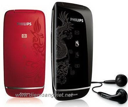 Điện thoại Philips công nghệ Pin Xenium siêu bền - 7 Điện thoại Philips công nghệ Pin Xenium siêu bền - 7