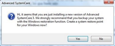 Tự tối ưu máy tính với Advanced System Care - 1
