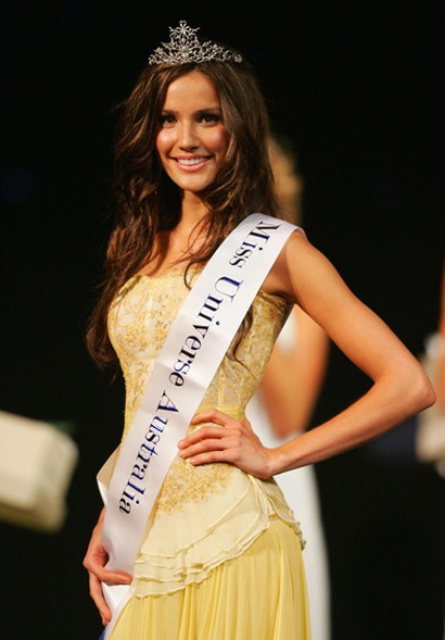 Vẻ đẹp thanh lịch của Hoa hậu Úc - 1