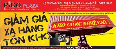 Sở hữu sản phẩm công nghệ cao quá dễ tại Pico - 1