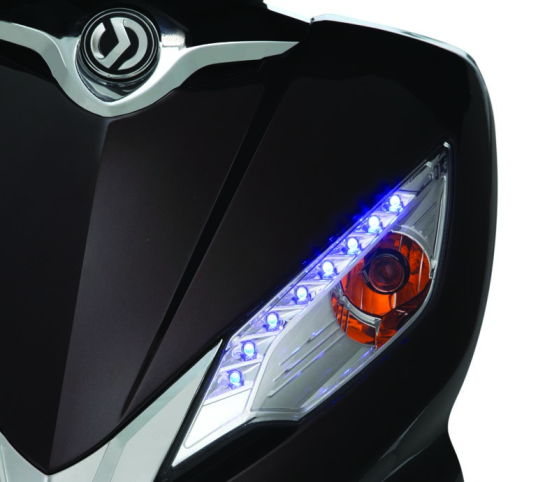 Shark 125cc - Xe tay ga mới nhất của SYM - 3 Shark 125cc - Xe tay ga mới nhất của SYM - 3