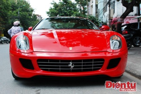 Ferrari 599 GTB Fiorano về Hà Nội - 5 Ferrari 599 GTB Fiorano về Hà Nội - 5