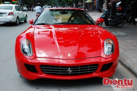 Ferrari 599 GTB Fiorano về Hà Nội - 2 Ferrari 599 GTB Fiorano về Hà Nội - 2