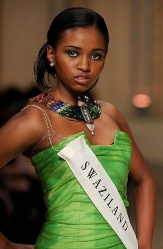 Hoa hậu Swaziland tự tử ở tuổi 21 - 2