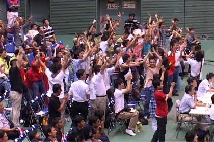 Việt Nam giành giải ba ABU Robocon 2009 - 3 Việt Nam giành giải ba ABU Robocon 2009 - 3