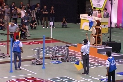 Việt Nam giành giải ba ABU Robocon 2009 - 1 Việt Nam giành giải ba ABU Robocon 2009 - 1